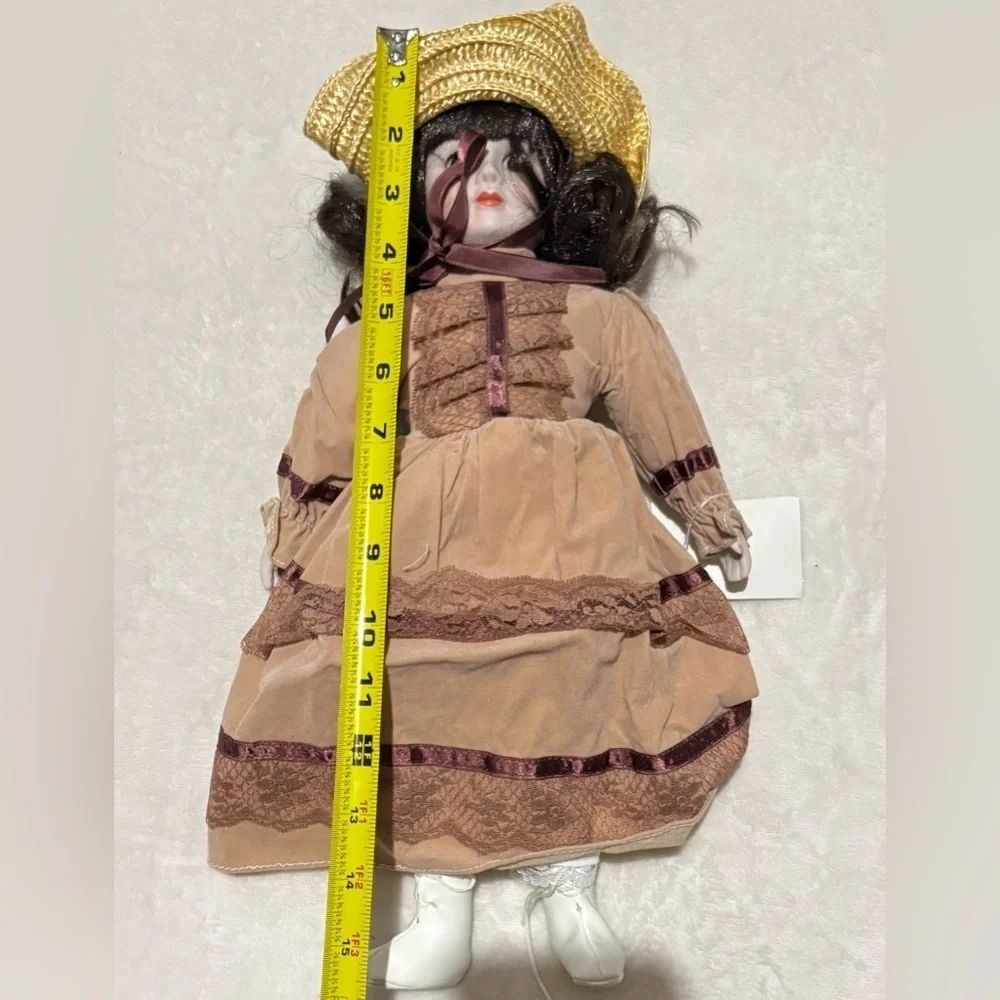 Brown Theater Costumes with Victorian Style
